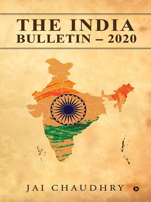 cover image of The India Bulletin - 2020